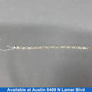 Bracelet - Silver 11.2 grams 10 inch