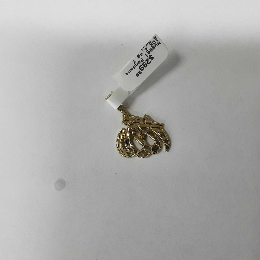 Nugget Pendant - Yellow Gold 10k (.417) 2.4 grams