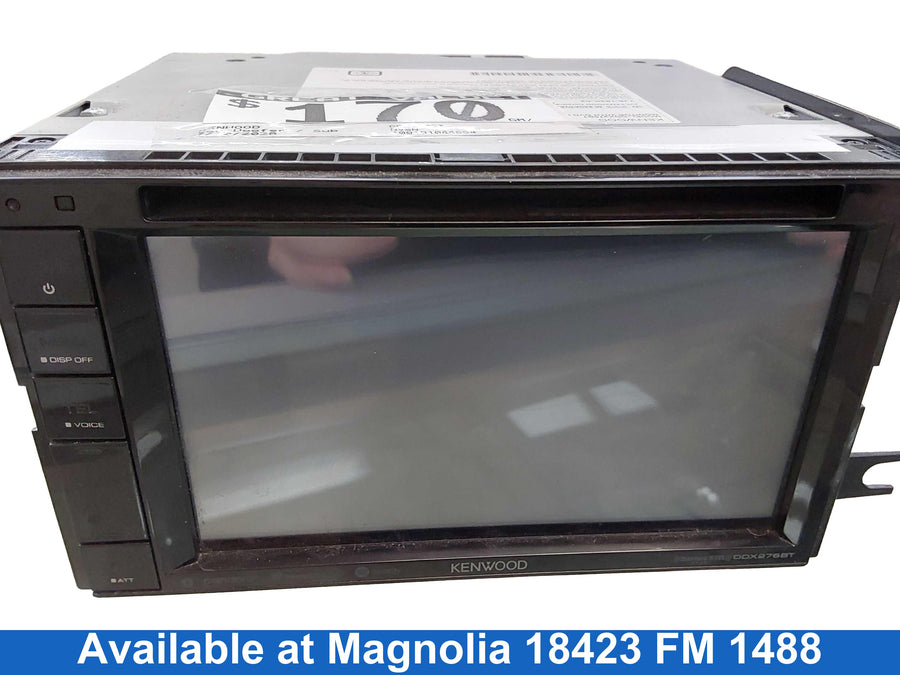 Kenwood Ddx2788t Gray Car Sub-Woofer