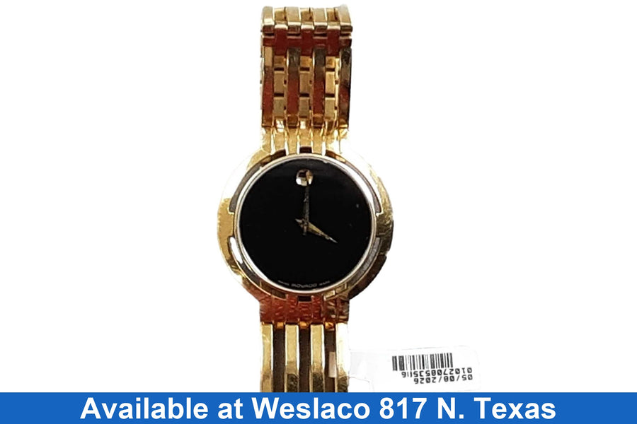 Movado 88 G2 1883 Gold Regular Watch