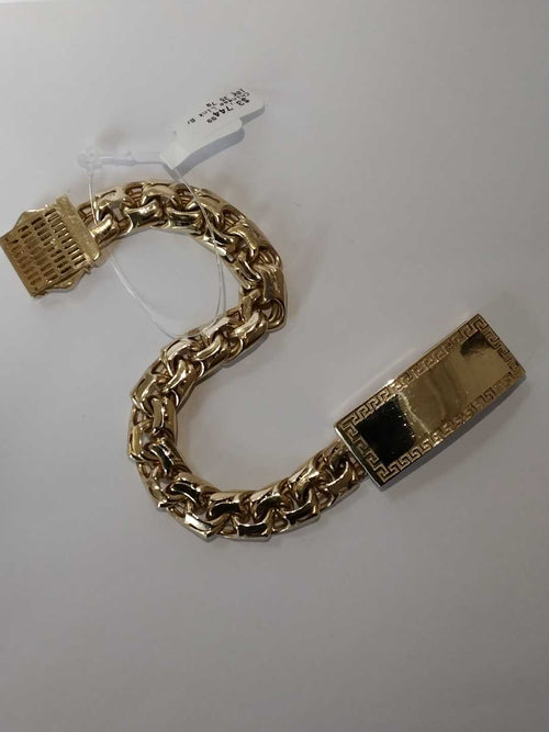 Bracelet - Yellow Gold 10k (.417) 35.7 grams 85 inch