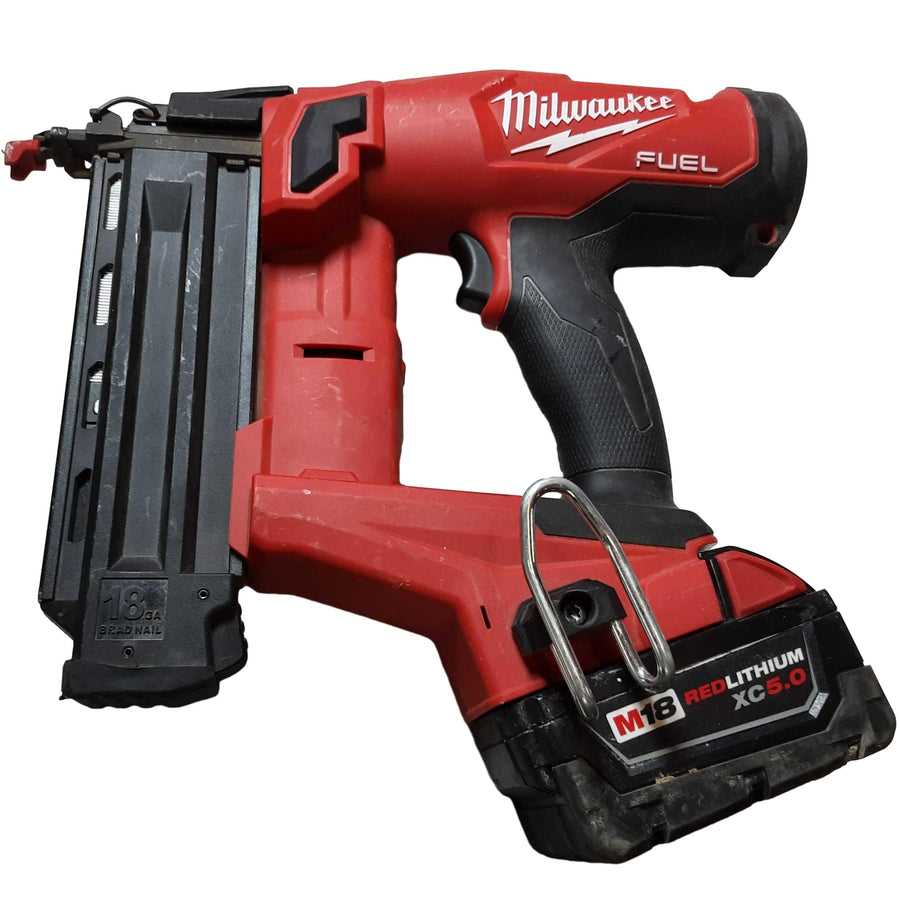 Milwaukee 2746-20 Red Cordless Brad Nailer