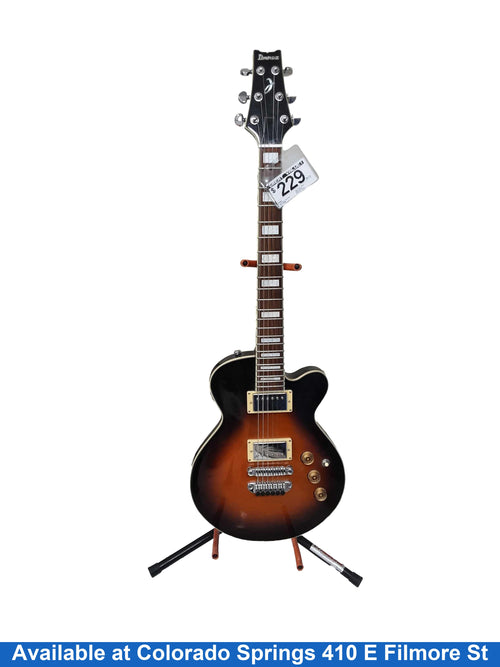 Ibanez Les Paul Body Brown Electric Classic Guitar