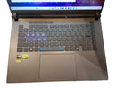 Asus G614f Amd Ryzen 9 16 Gb 1 Tb Gray Laptop