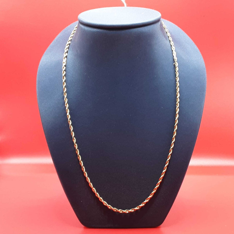 Rope Chain - Yellow Gold 10k (.417) 5 grams 18 inch