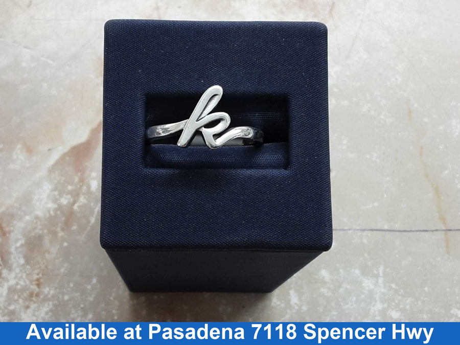 Women's Ring - Silver 3.2 grams Size 20