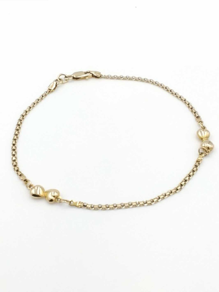 Link Bracelet - Yellow Gold 14k (.585) 4.6 grams 10 inch