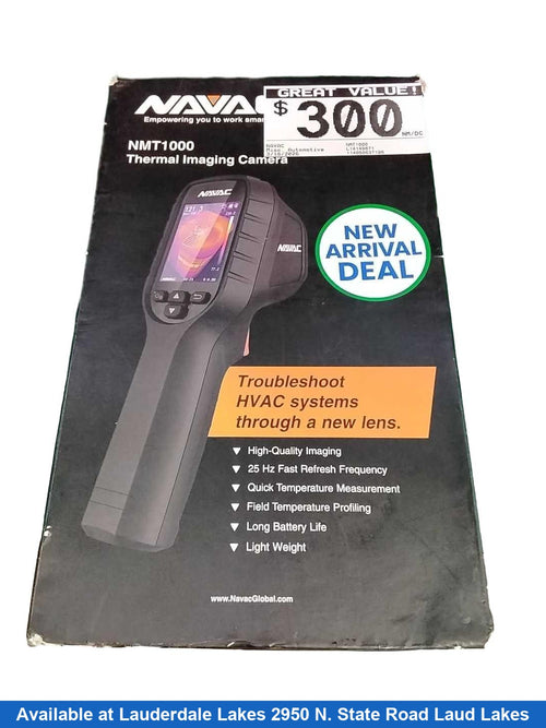 Navac Nmt1000 Black