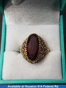 Women's Ring - Yellow Gold 18k (.750) 8.7 grams Size 6