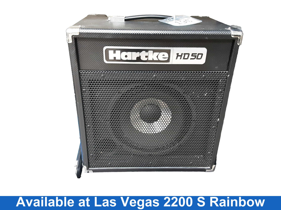 Hartke Hd 50 Black Bass Amplifier