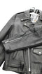 Protech Leather Black Riding Jacket