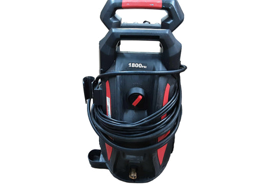 Hypertough Abw-vcm-1800a Black Corded Pressure Washer