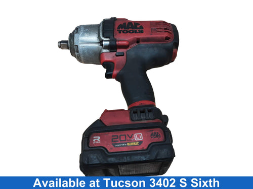 Mac Tools Bwp151 Red Corded Impact Drill