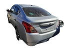 Nissan Versa Silver Car