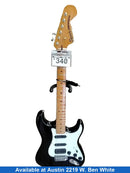 Squier Stratocaster Black Electric Classic Guitar