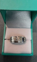 Men's Ring - White Gold 14k (.585) 7.3 grams Size 11