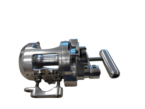 Accurate Twindrag Silver Fishing Reel