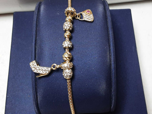 Bracelet - Yellow Gold 10k (.417) 7 grams 8 inch