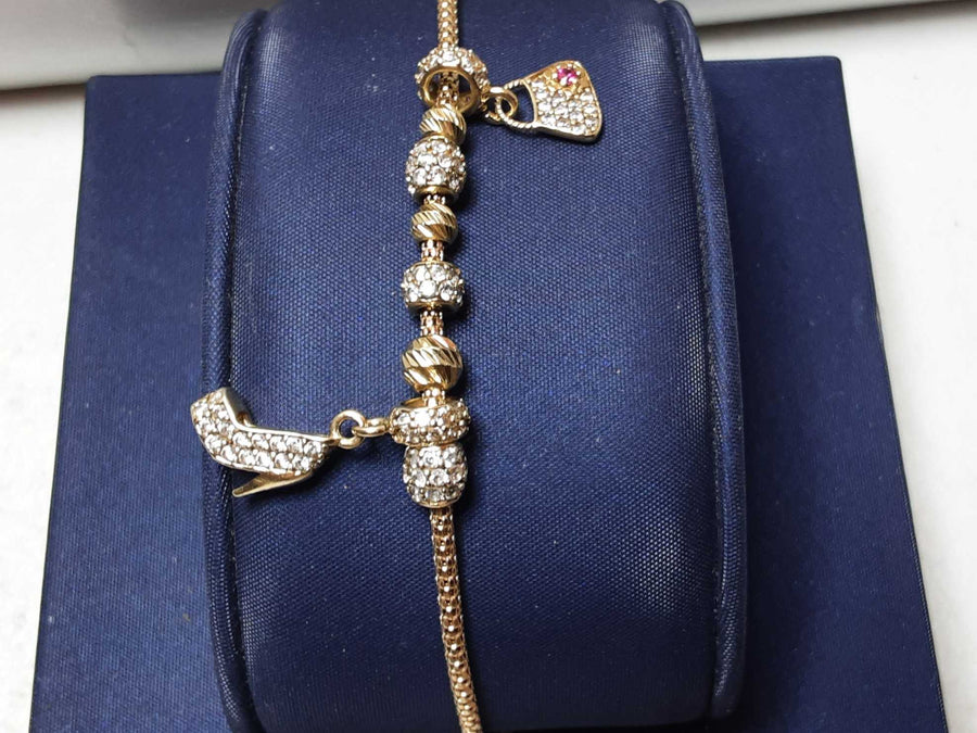 Bracelet - Yellow Gold 10k (.417) 7 grams 8 inch