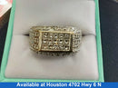 Men's Ring - White Gold 14k (.585) 10.9 grams Size 10