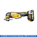 Dewalt Dcs355 Yellow Cordless Grinder