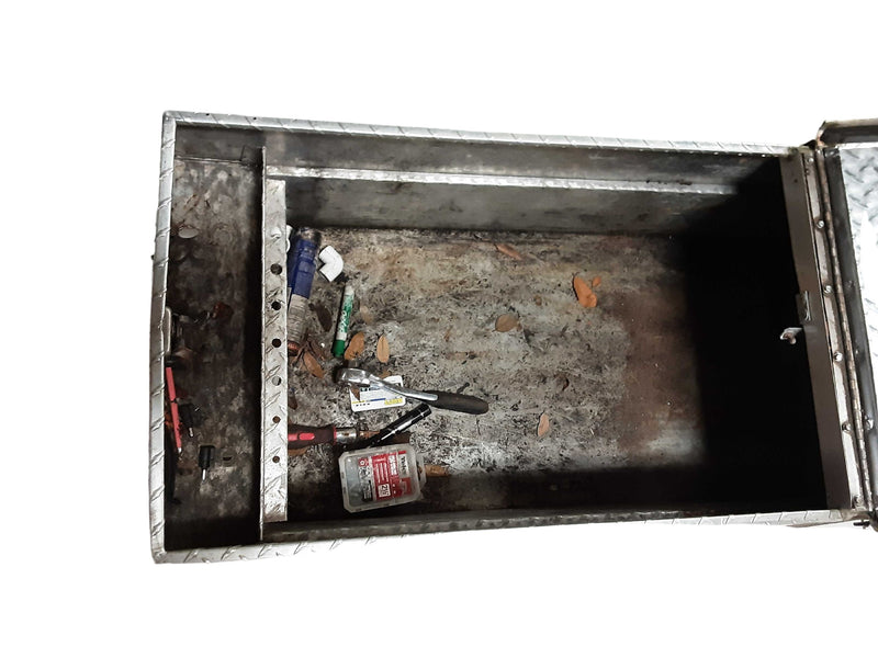 Silver Tool Box