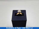 Women's Ring - Yellow Gold 10k (.417) 2.9 grams Size 5