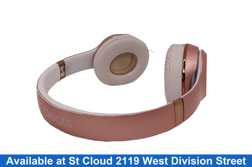 Beats By Dr. Dre A1796 Pink Stereo Headphone