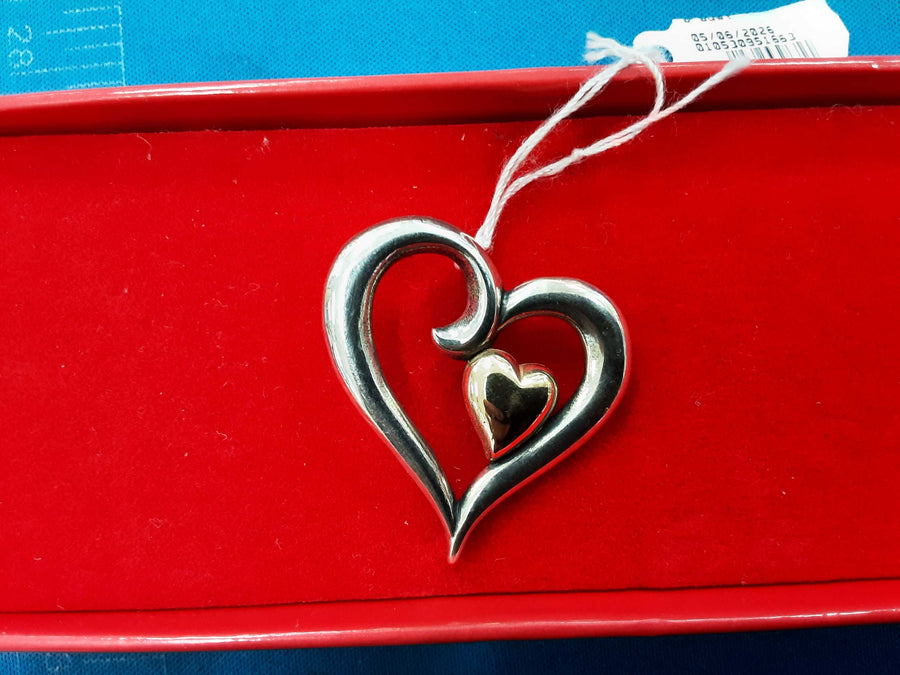 Symbol Pendant - Silver 10.2 grams
