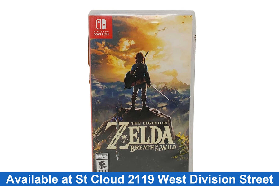 Nintendo The Legend Of Zelda Breath Of The Wild - Nintendo Black Other Collectible