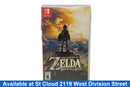 Nintendo The Legend Of Zelda Breath Of The Wild - Nintendo Black Other Collectible
