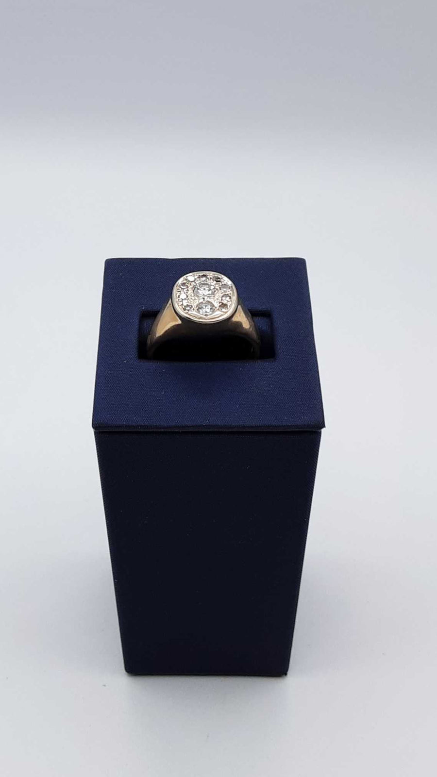 Men's Ring - Yellow Gold 14k (.585) 8.5 grams Size 10
