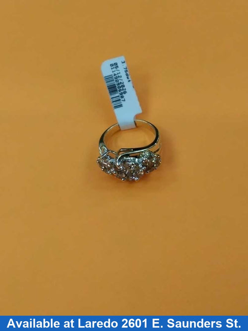 Women's Ring - Yellow Gold 14k (.585) 17.2 grams Size 8