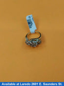 Women's Ring - Yellow Gold 14k (.585) 17.2 grams Size 8
