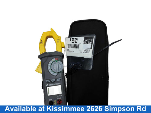 Commercial Electric Cm-2033r Gray Electrical Testing Instrument