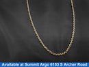 Rope Chain - Yellow Gold 14k (.585) 10 grams 18 inch