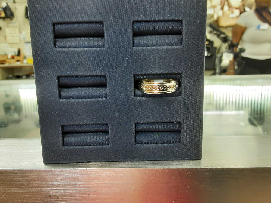 Men's Ring - White Gold 14k (.585) 7.2 grams Size 20