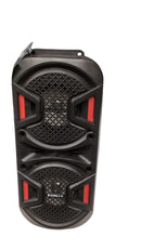 Fisher Fbx872k Black Portable Speaker
