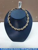 Rope Bracelet - Yellow Gold 10k (.417) 19.4 grams 8 inch