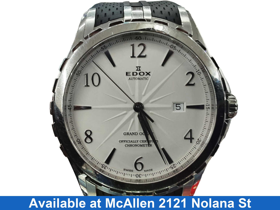 Edox Grand Ocean White Regular Watch