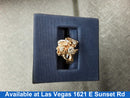 Women's Ring - Yellow Gold 14k (.585) 4.1 grams Size 8
