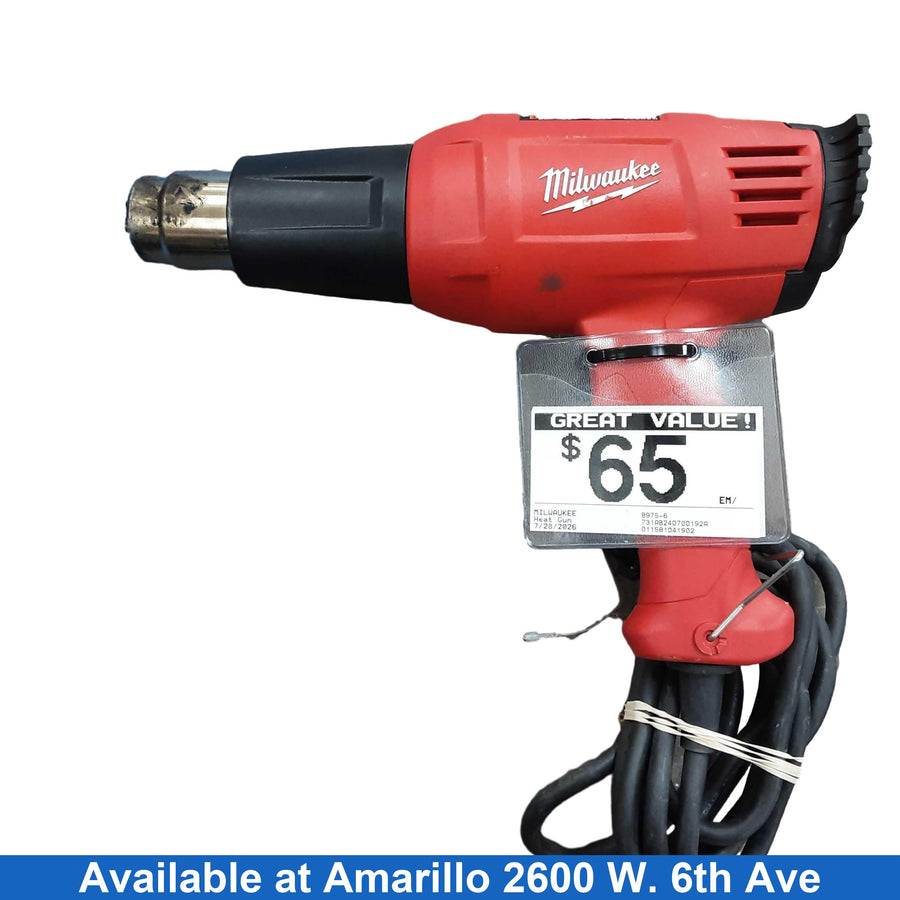 Milwaukee 8975-6 Red Heat Gun