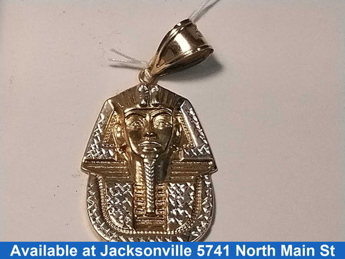 Symbol Pendant - Yellow Gold 10k (.417) 4.6 grams