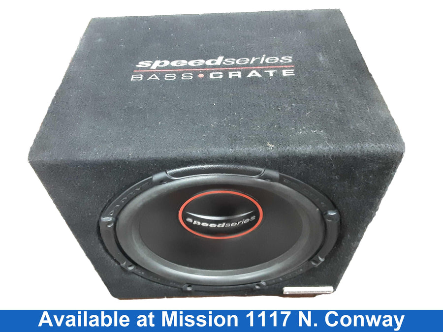 Speed Series Spx12-1bc Black Car Sub-Woofer