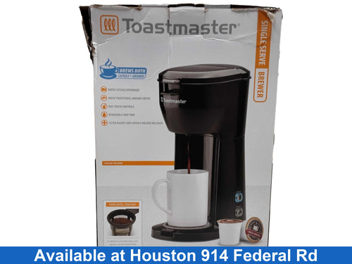 Toastmaster Tm-118cm Black Small Kitchen Appliance