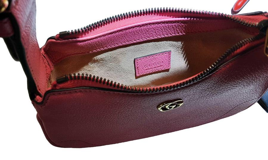 Gucci 739076498879 Pink Purse / Handbag