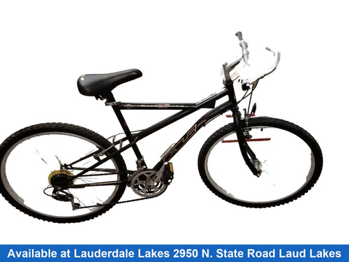 Royce Union Ht100 Black Mountain Bike