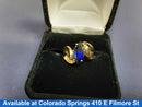 Women's Ring - Yellow Gold 10k (.417) 4.4 grams Size 8.5