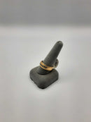 14kt Fancy Wedding Band