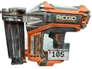 Ridgid R09890 Orange Cordless Brad Nailer